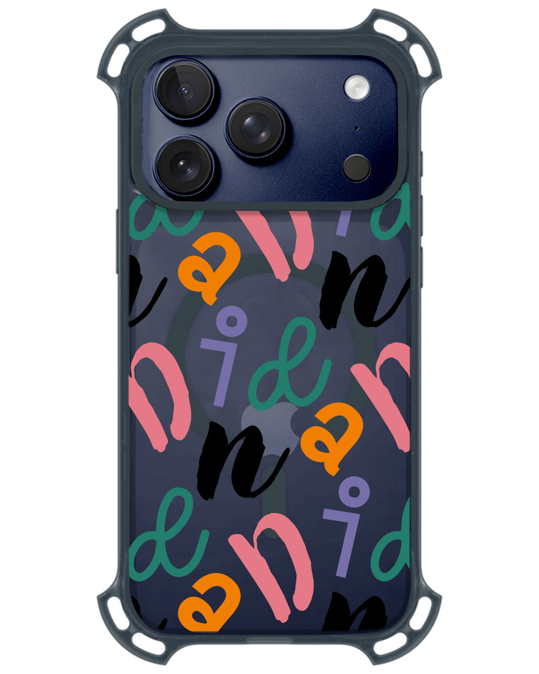 iPhone Ultimate Model-Z - Playful Monogram 3.0