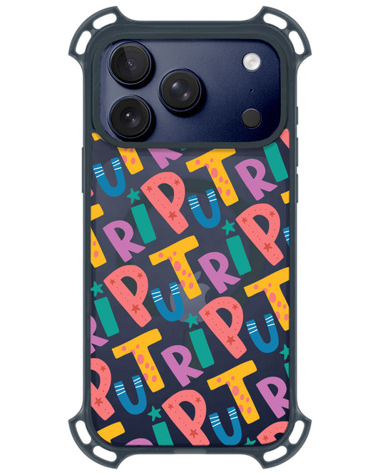 iPhone Ultimate Model-Z - Playful Monogram 4.0
