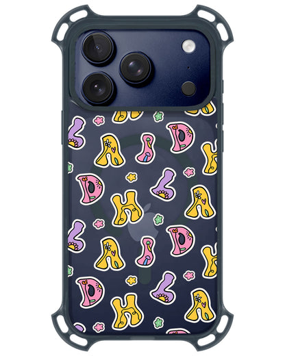 iPhone Ultimate Model-Z - Playful Monogram 7.0