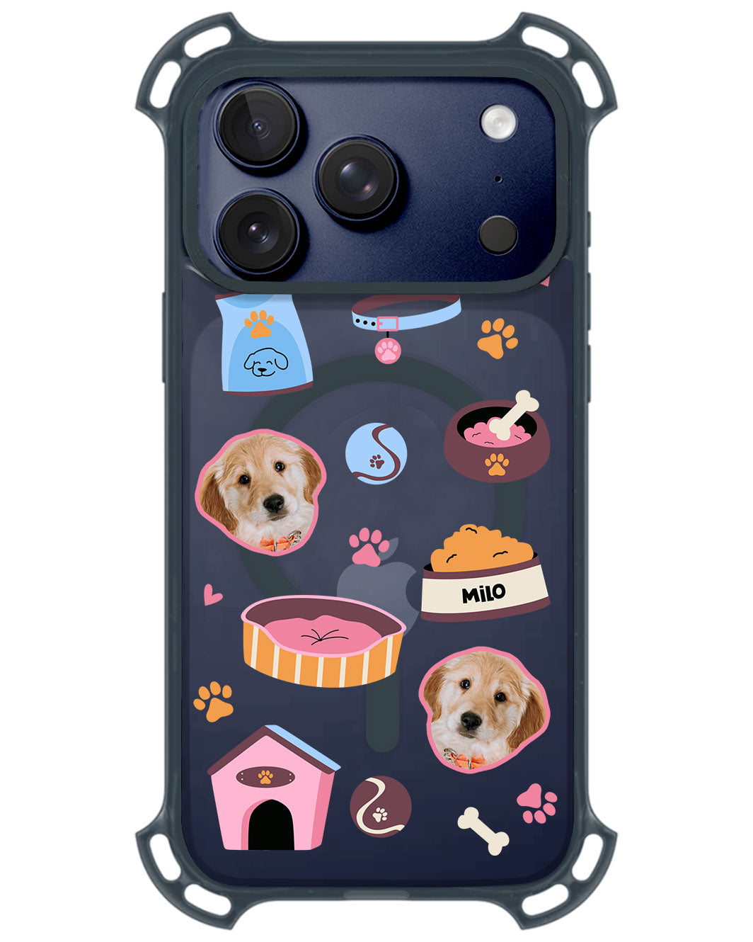 iPhone Ultimate Model-Z - Pet Grid Puppy Cozy Day