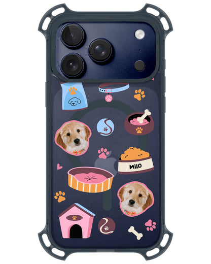 iPhone Ultimate Model-Z - Pet Grid Puppy Cozy Day