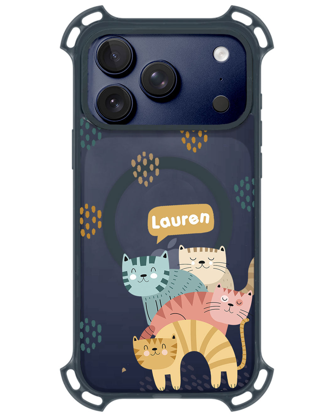 iPhone Ultimate Model-Z - Rainbow Meow 2.0