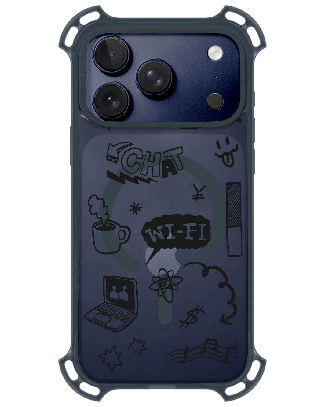 iPhone Ultimate Model-Z - Social Black