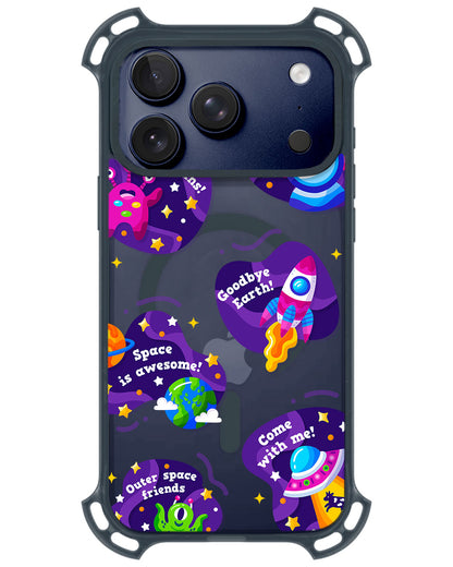 iPhone Rearguard UltimateZ - Space Traveller