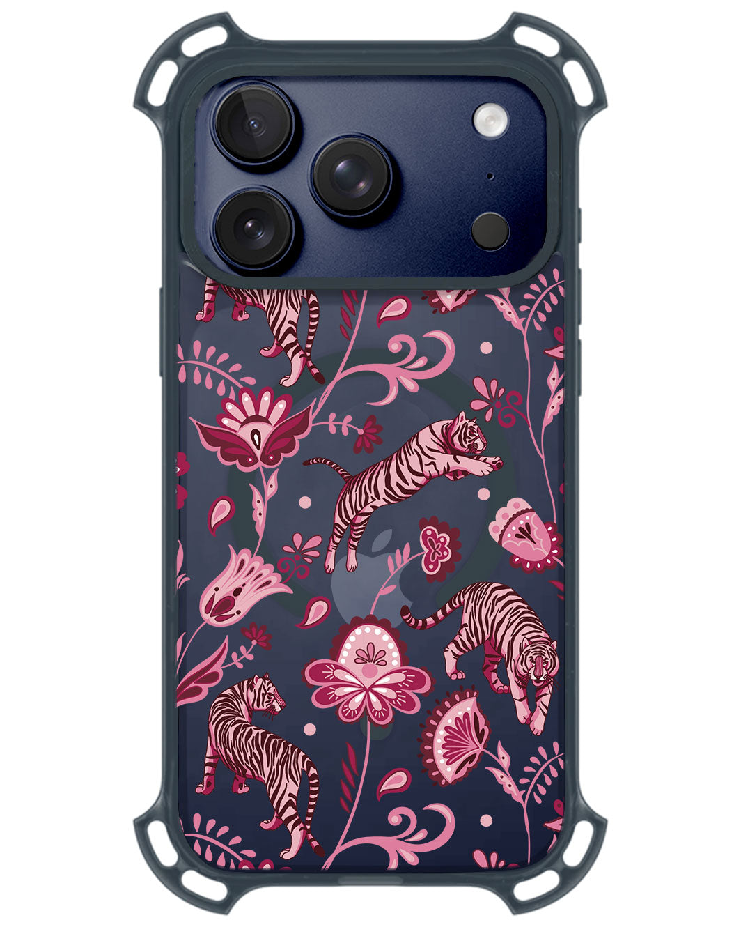 iPhone Ultimate Model-Z - Tiger & Floral 2.0