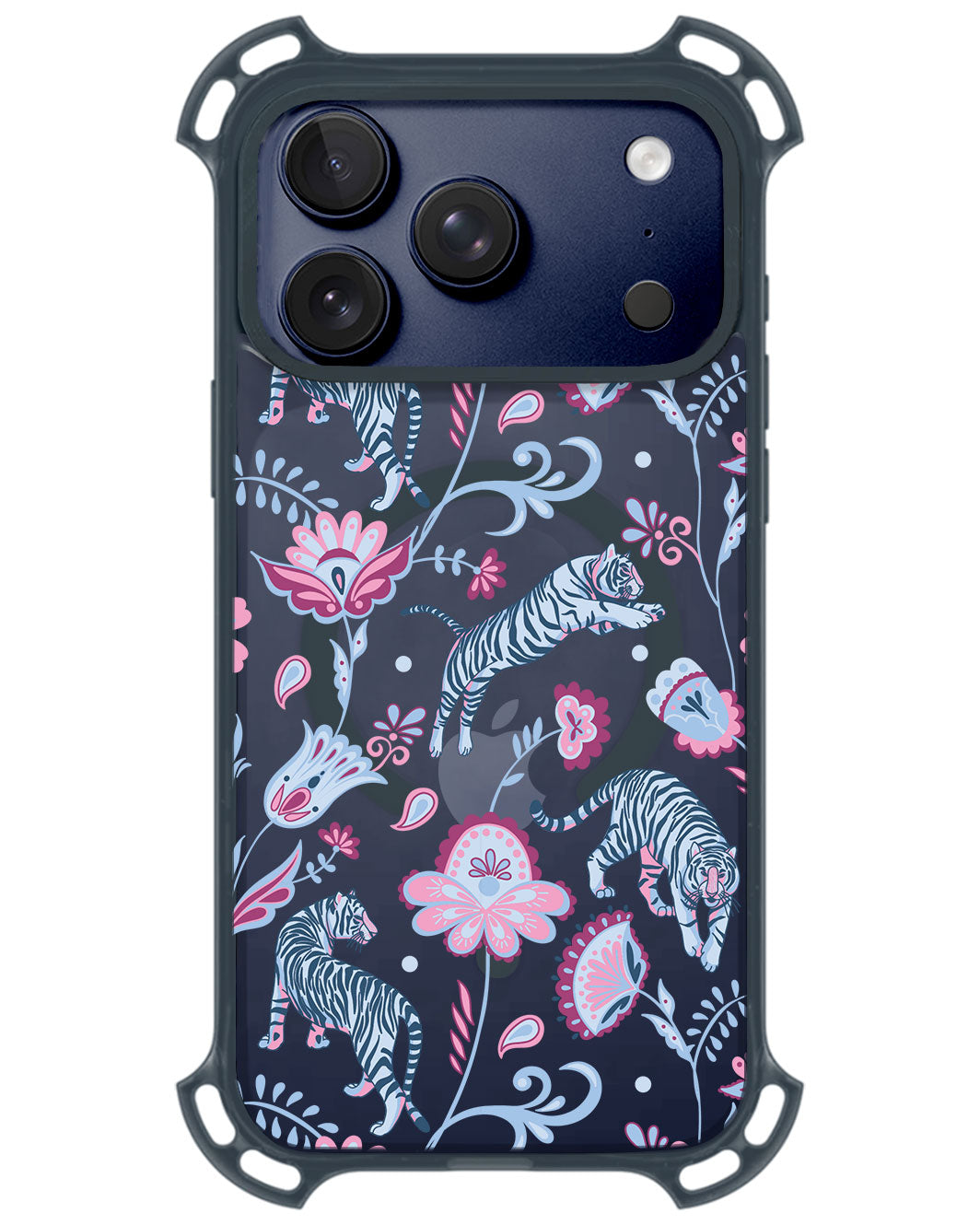 iPhone Ultimate Model-Z - Tiger & Floral 3.0
