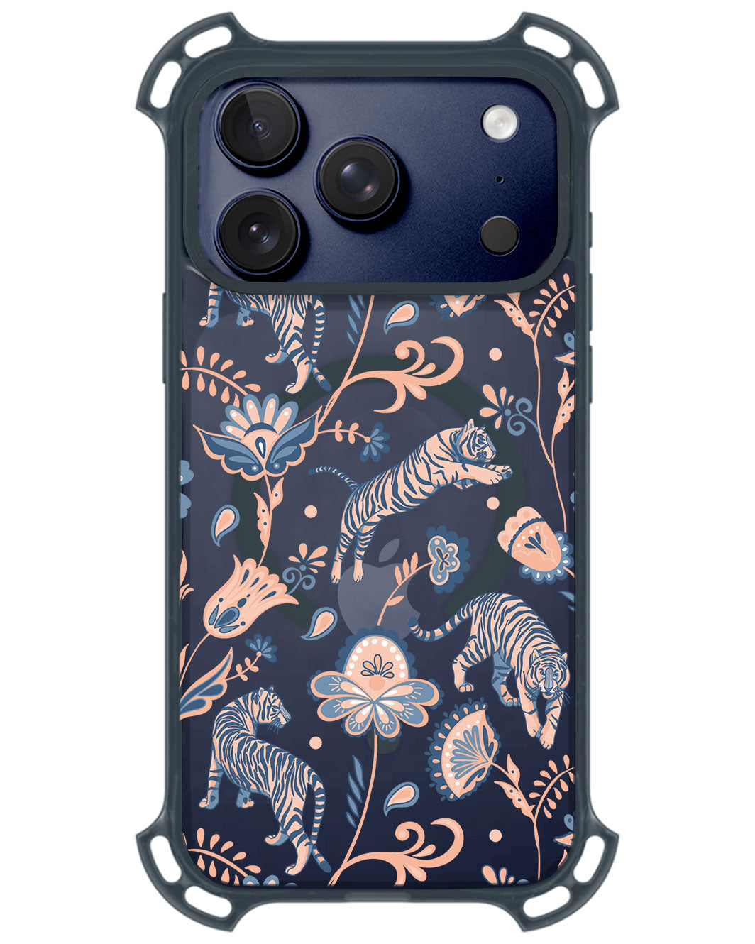 iPhone Ultimate Model-Z - Tiger & Floral 5.0