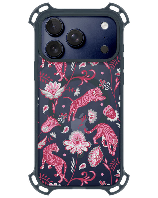 iPhone Ultimate Model-Z - Tiger & Floral 7.0