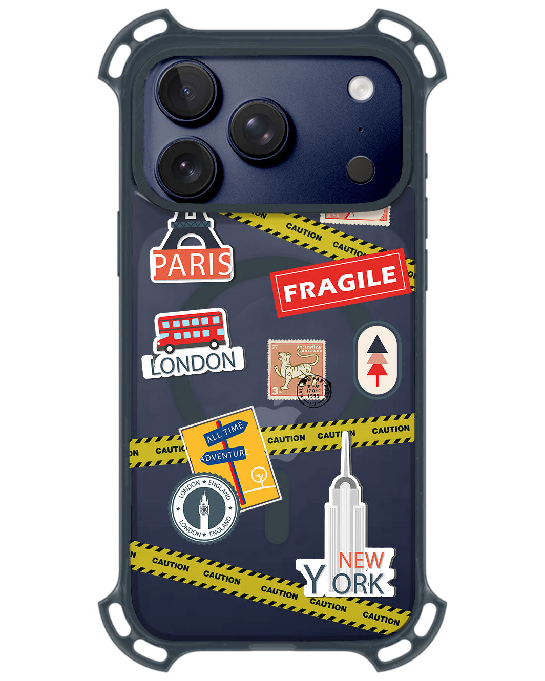 iPhone Ultimate Model-Z - Travel Stickers