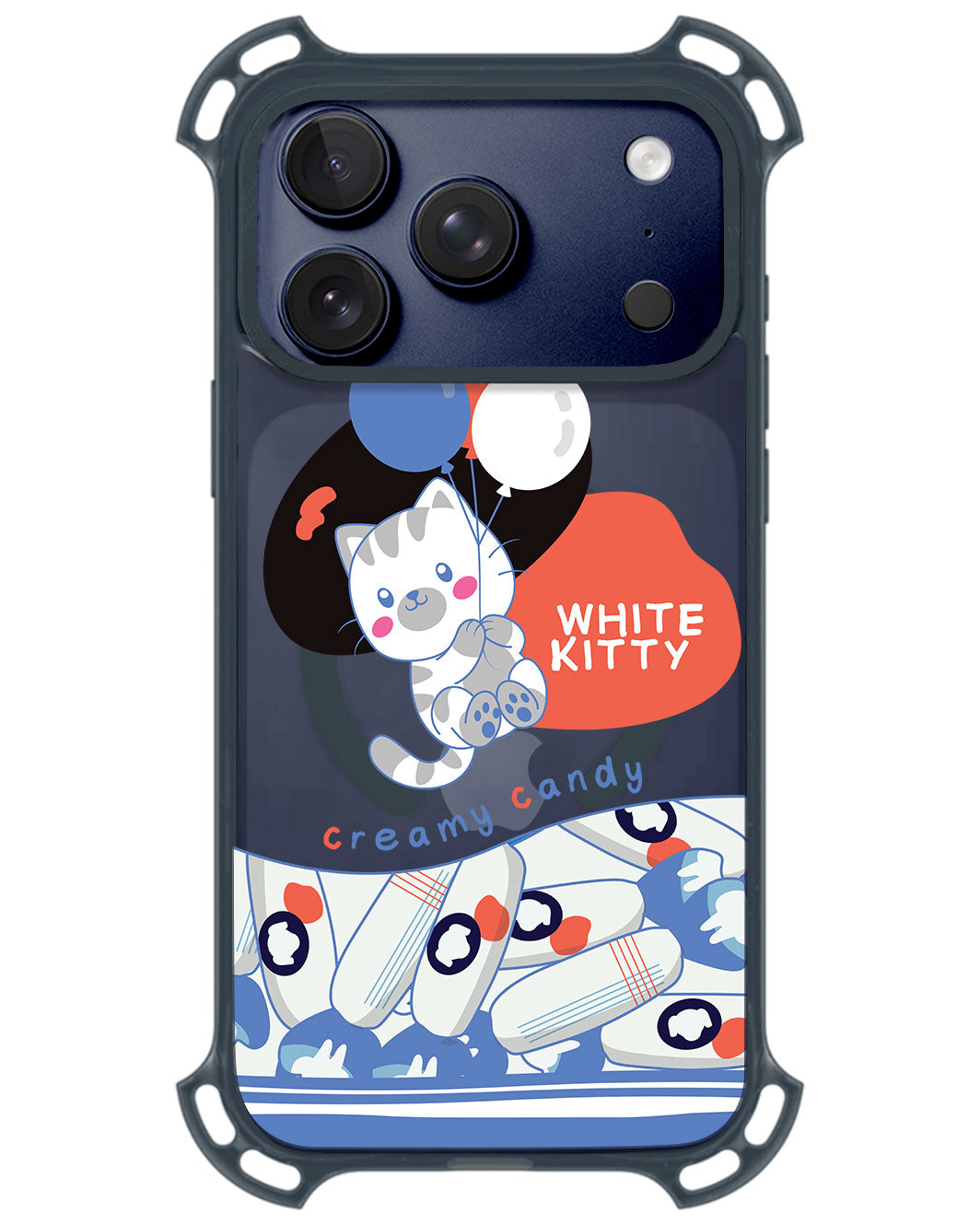 iPhone Ultimate Model-Z - White Kitty