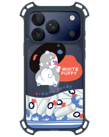 iPhone Ultimate Model-Z - White puppy