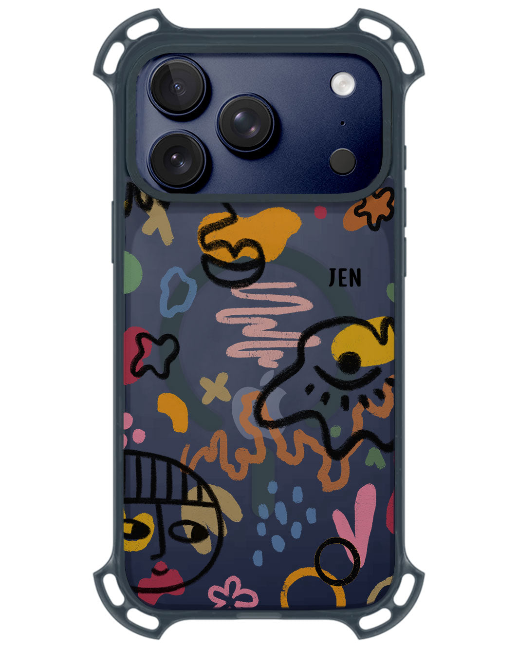 iPhone Ultimate Model-Z - Abstract 3.0