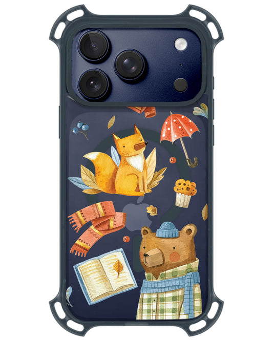 iPhone Ultimate Model-Z - Bear & Fox