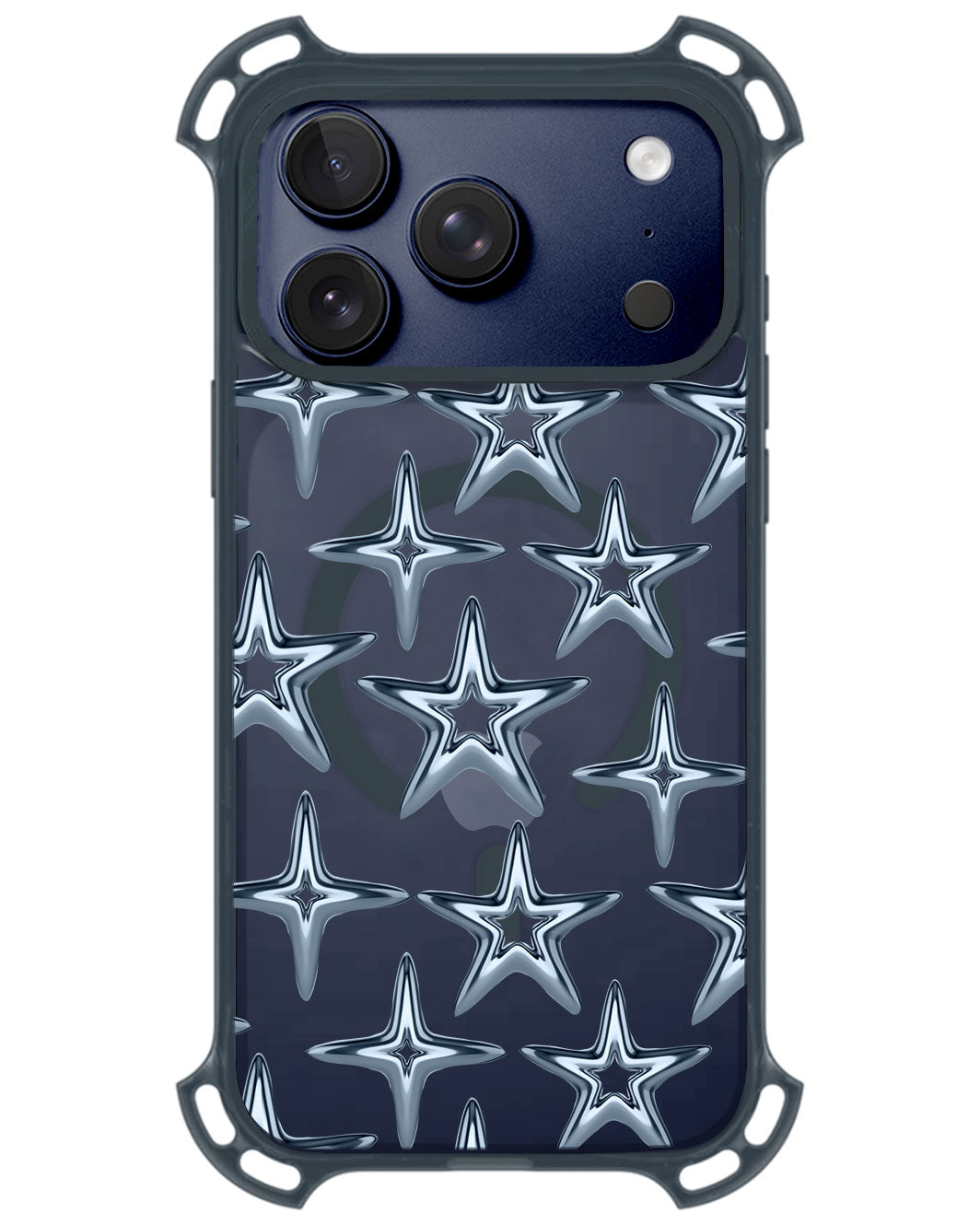 iPhone Ultimate Model-Z - Chrome Star