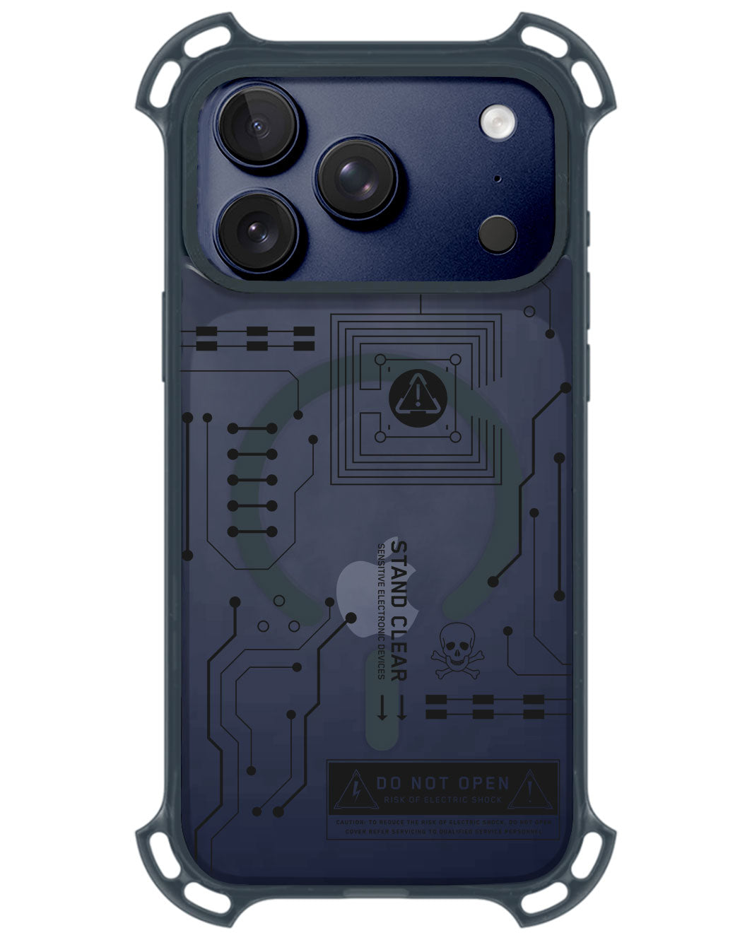 iPhone Ultimate Model-Z - Circuit Black