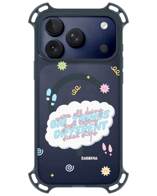 iPhone Ultimate Model-Z - Different Steps