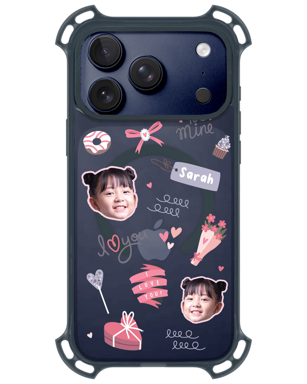 iPhone Ultimate Model-Z - Face Grid Lovely