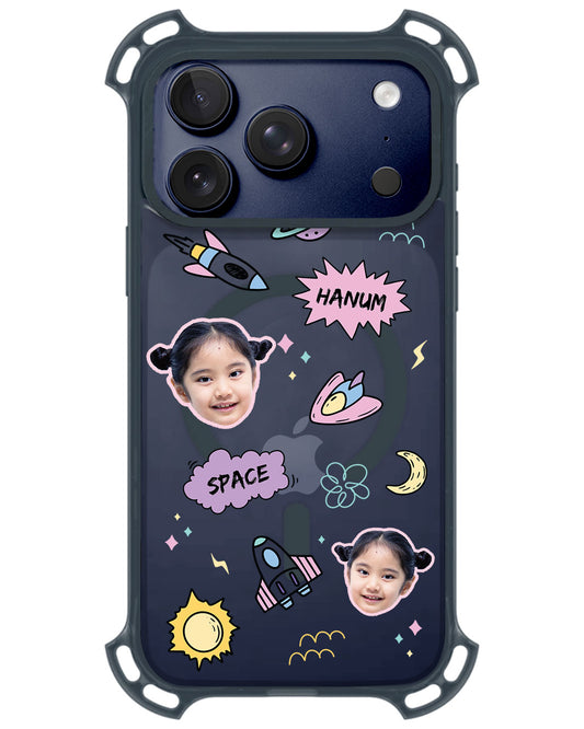 iPhone Ultimate Model-Z - Face Grid Space