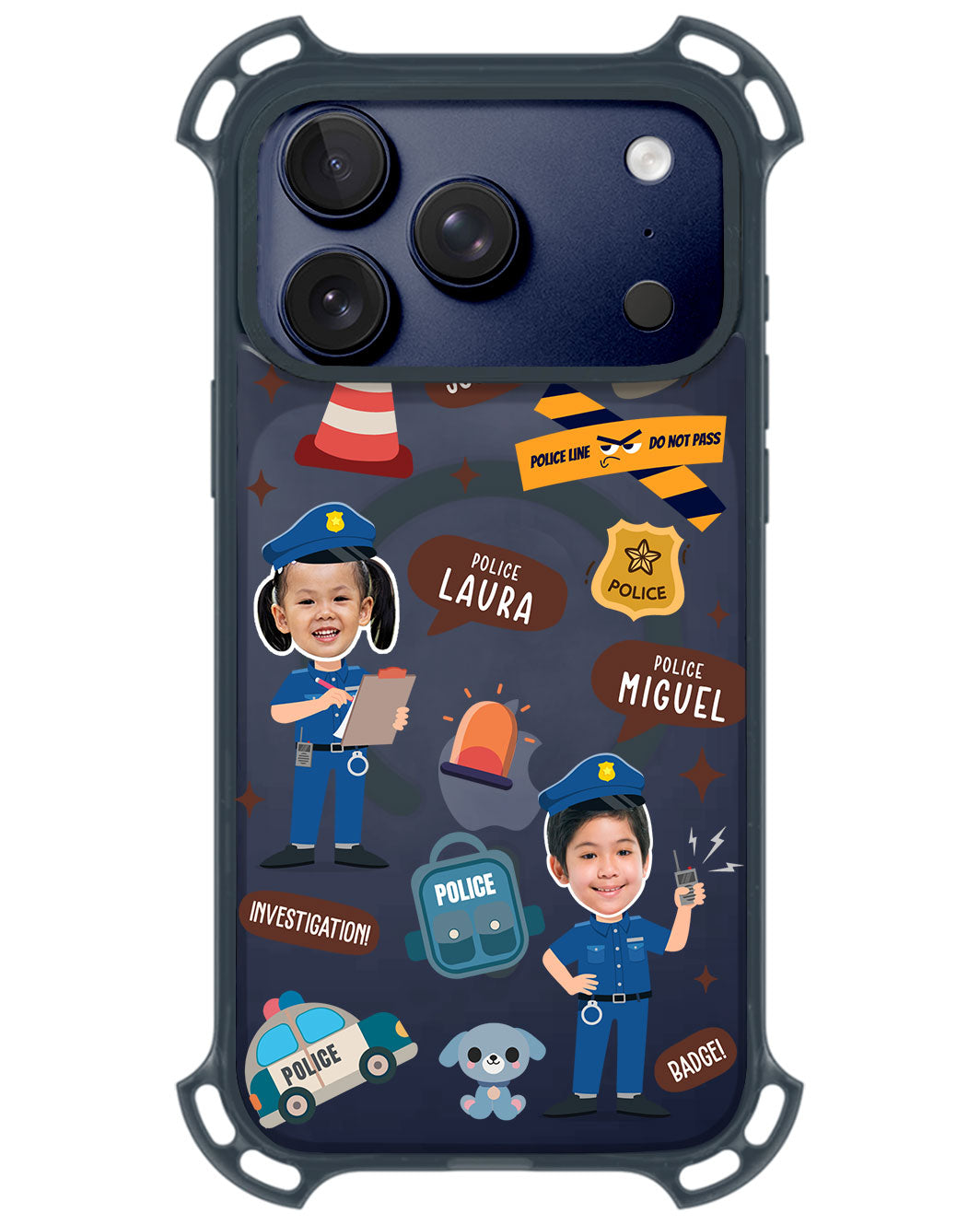 iPhone Ultimate Model-Z - Face Dream Police