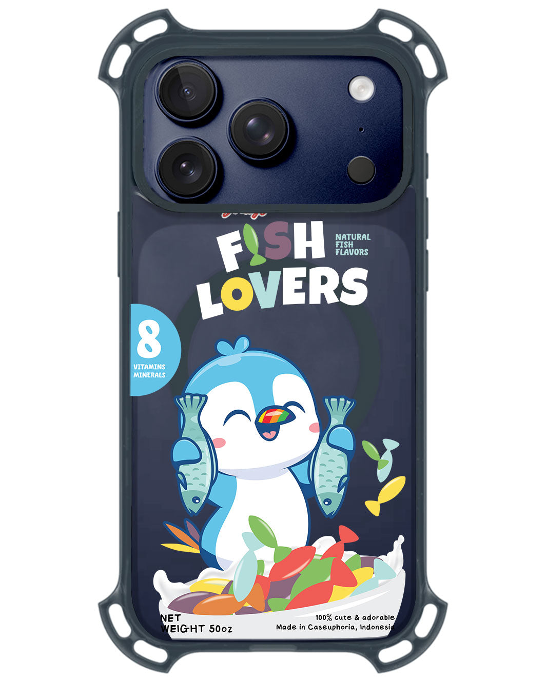 iPhone Ultimate Model-Z - Fish Lovers