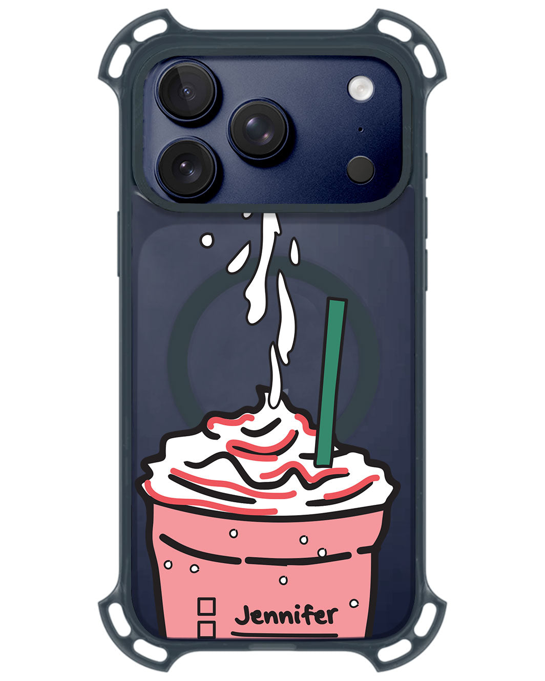 iPhone Ultimate Model-Z - Rasberry Frappe
