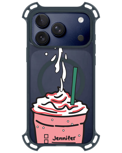 iPhone Ultimate Model-Z - Rasberry Frappe