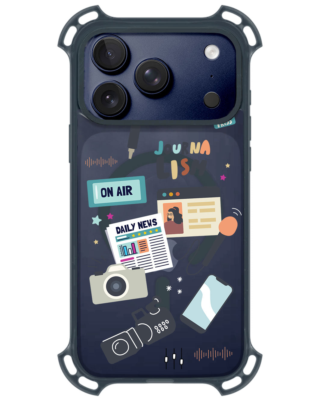iPhone Ultimate Model-Z - Journalism