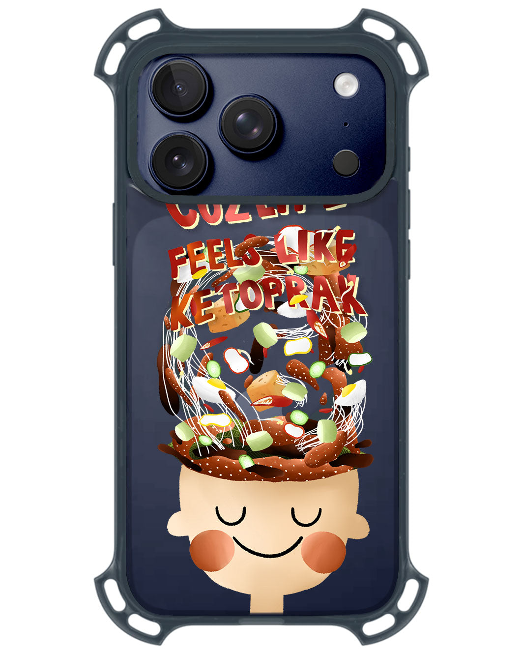 iPhone Ultimate Model-Z - Ketoprak