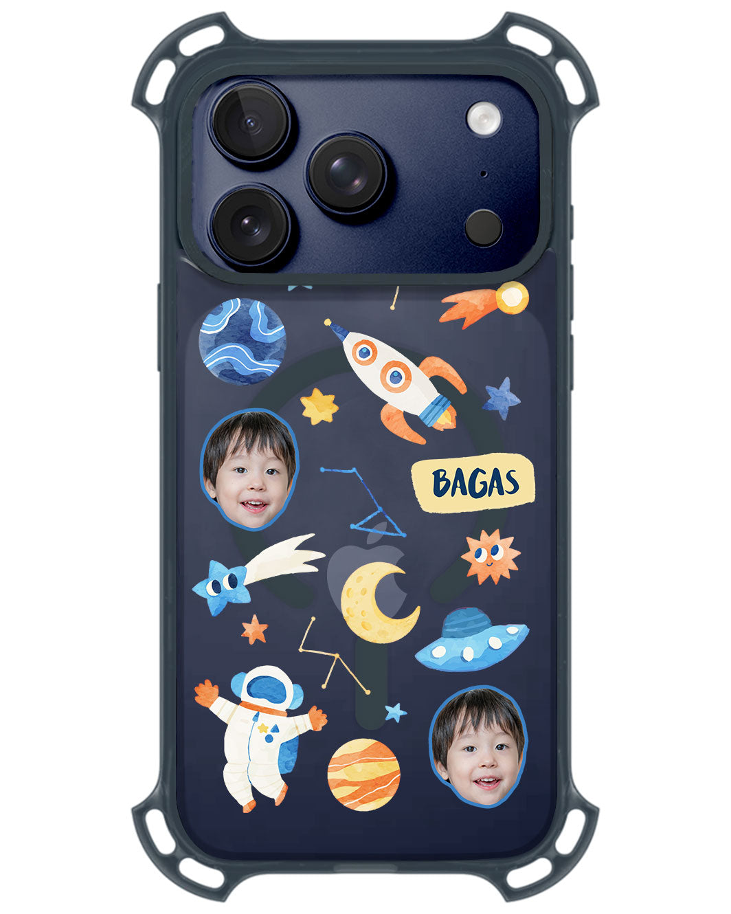 iPhone Ultimate Model-Z - Face Grid Astronaut