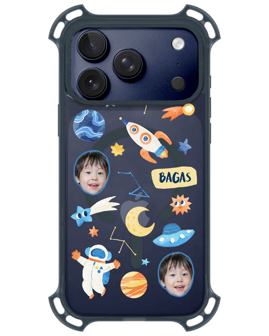 iPhone Ultimate Model-Z - Face Grid Astronaut