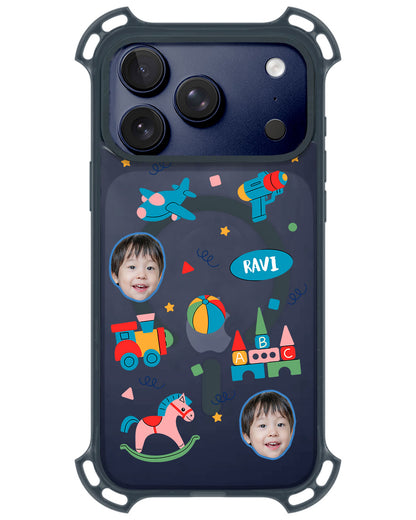 iPhone Ultimate Model-Z - Face Grid Boy's Toys