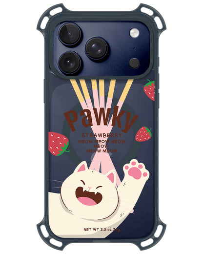 iPhone Rearguard UltimateZ - Pawky Cat