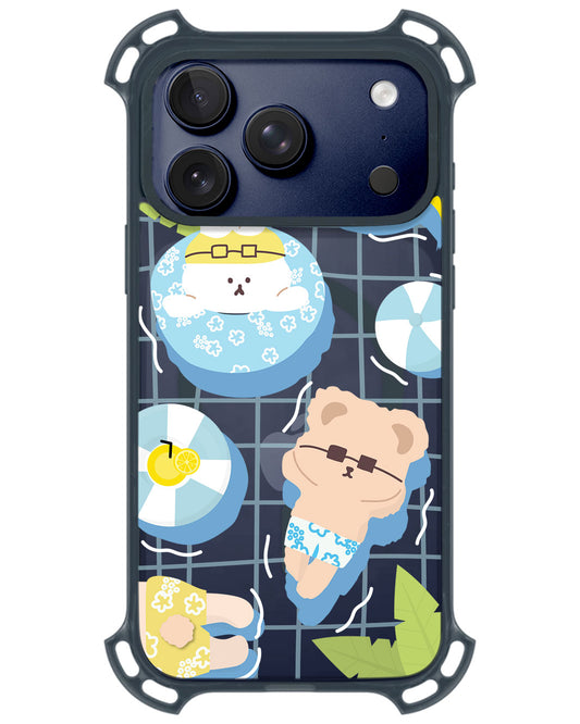 iPhone Ultimate Model-Z - Pool Party Blue