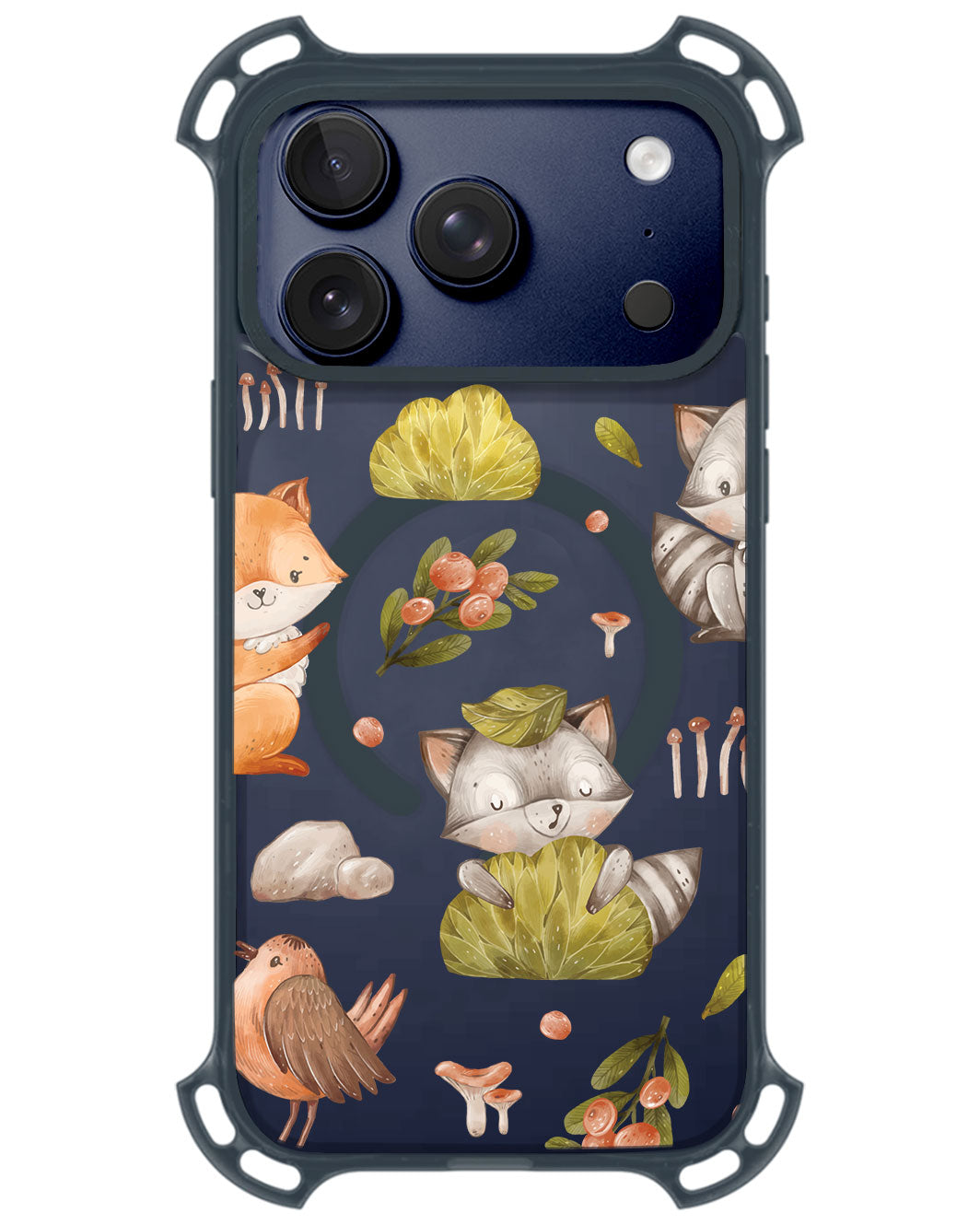 iPhone Rearguard UltimateZ - Racoon and Friends