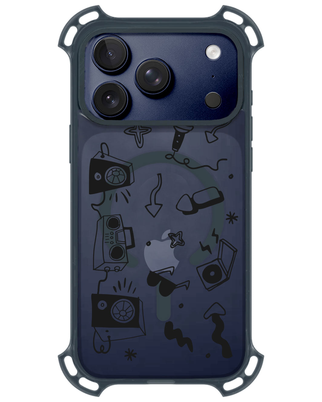 iPhone Ultimate Model-Z - Rock n Roll Black
