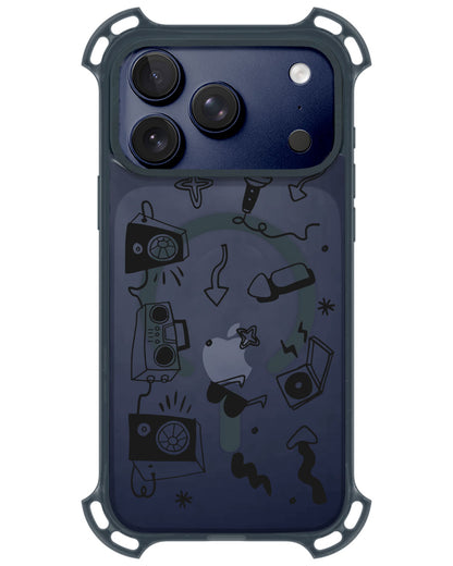 iPhone Ultimate Model-Z - Rock n Roll Black