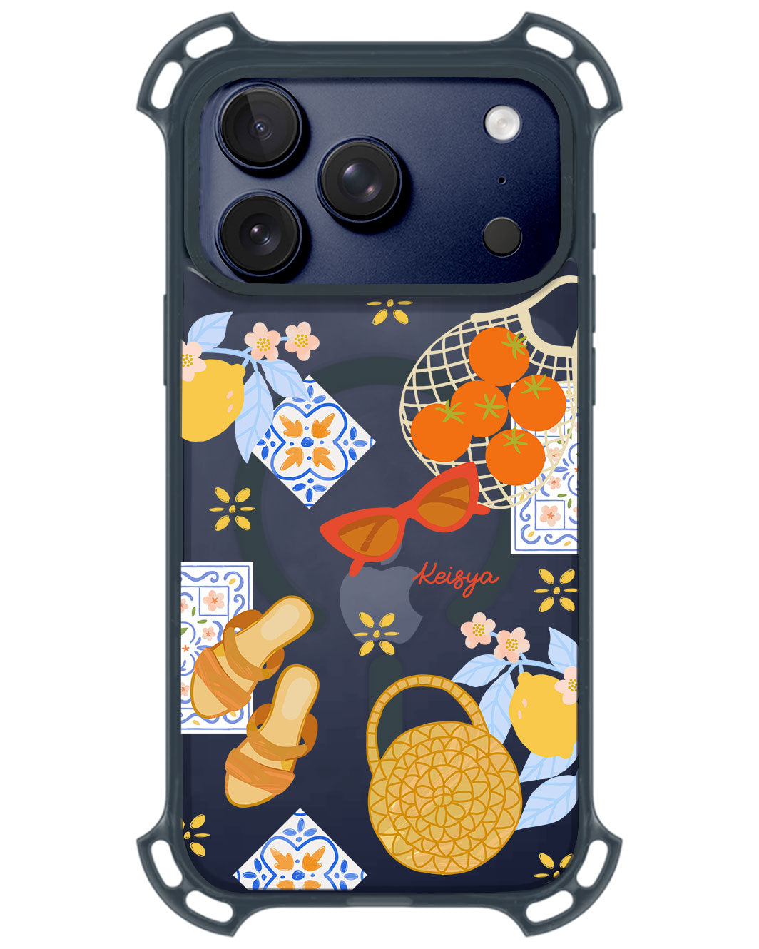iPhone Ultimate Model-Z - Santorini