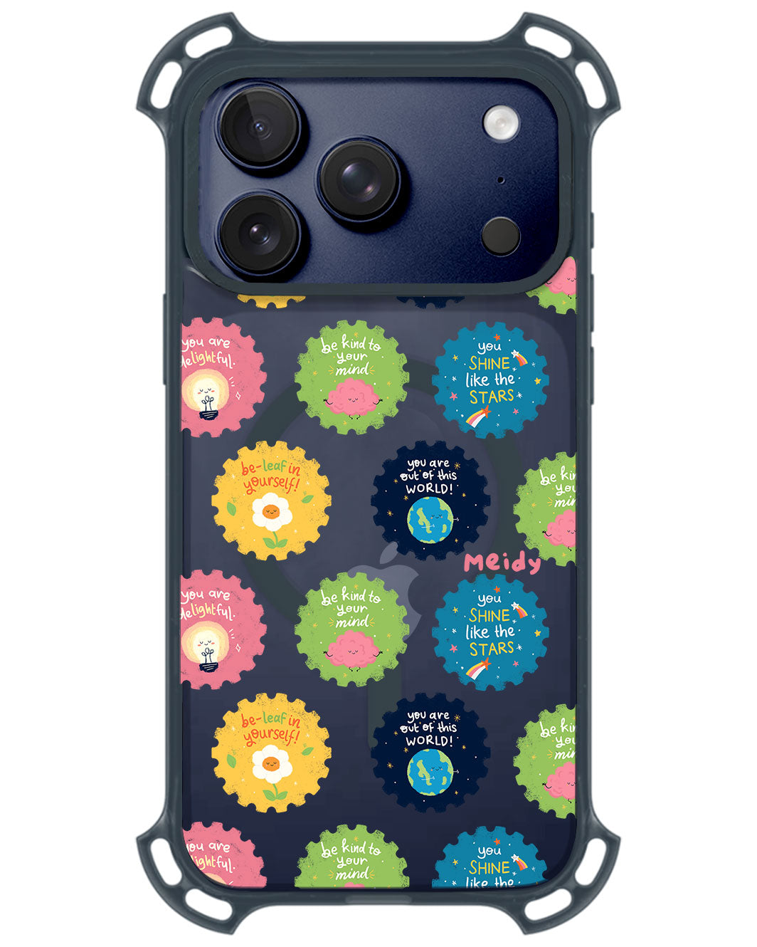 iPhone Ultimate Model-Z - Self Reminder Stamps
