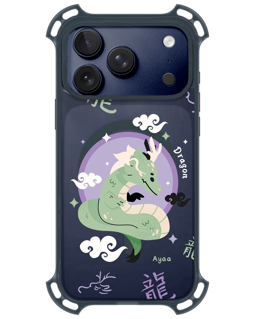 iPhone Ultimate Model-Z - Shio Dragon