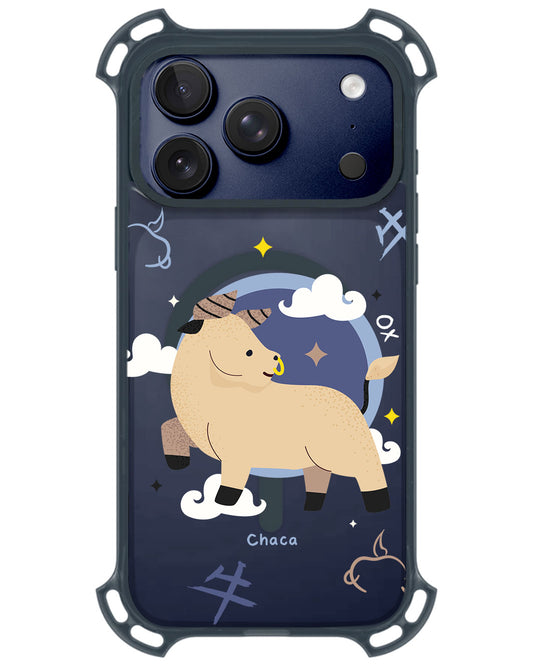 iPhone Ultimate Model-Z - Shio Ox (Cow rev)