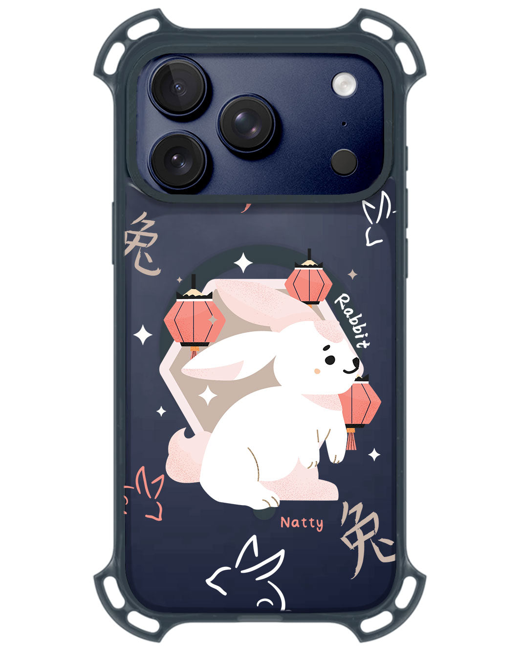 iPhone Ultimate Model-Z - Shio Rabbit