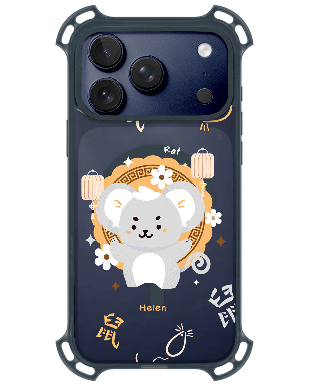 iPhone Ultimate Model-Z - Shio Rat (mouse rev)