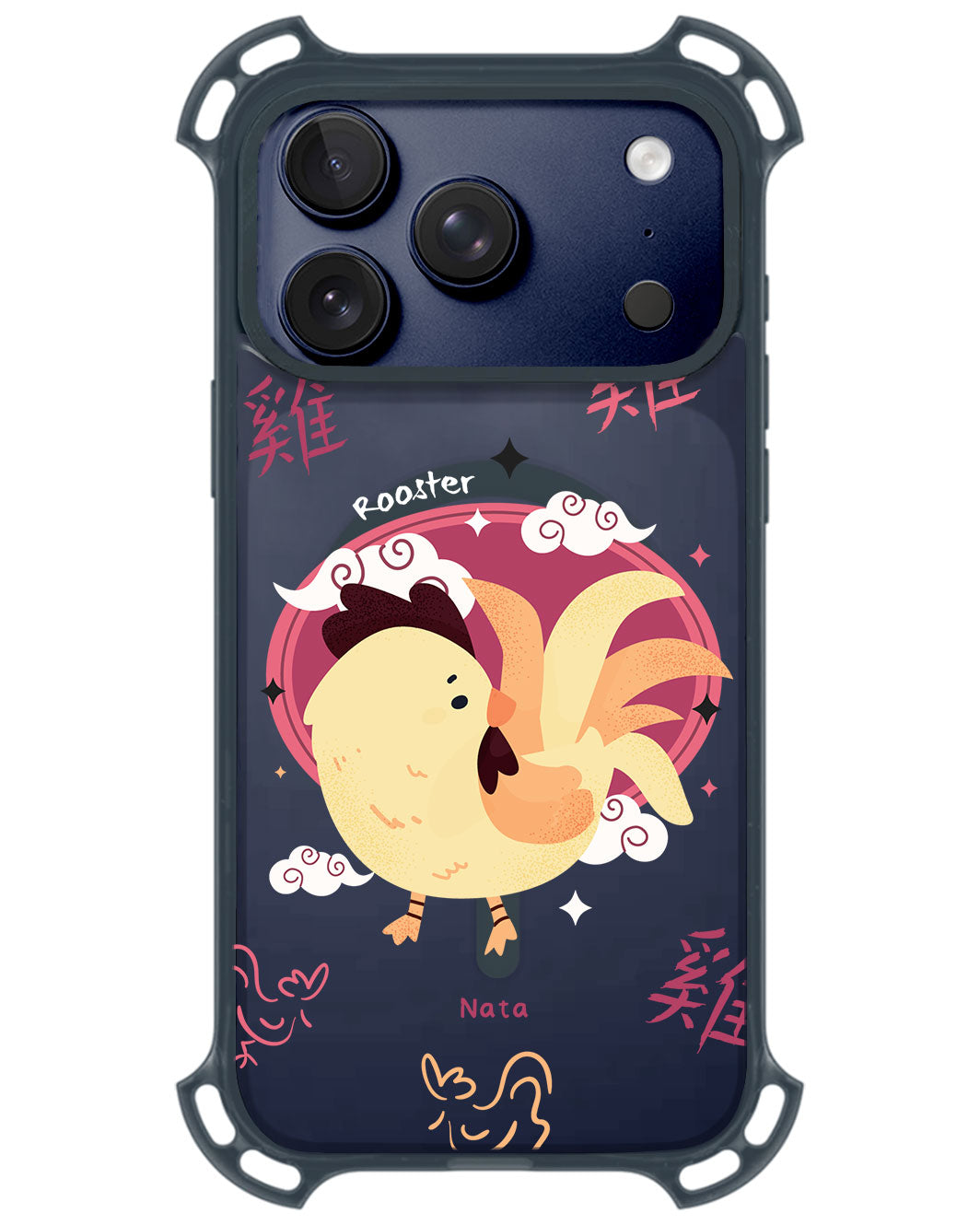 iPhone Ultimate Model-Z - Shio Rooster