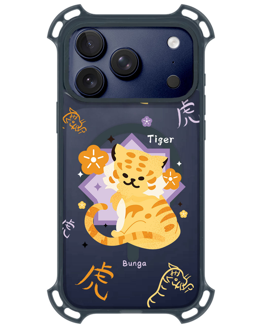 iPhone Ultimate Model-Z - Shio Tiger
