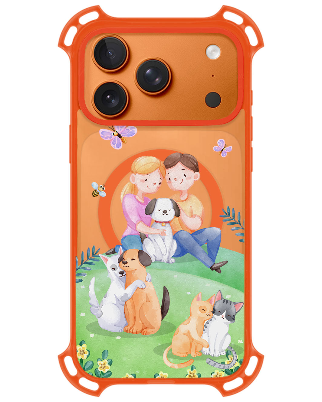 iPhone Ultimate Model-Z - Adorable Animals
