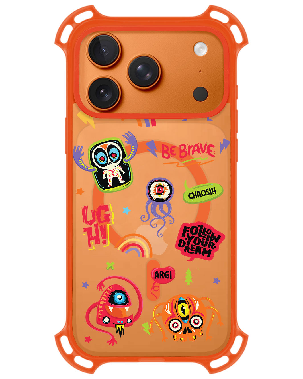 iPhone Ultimate Model-Z - Baby Monster Holo