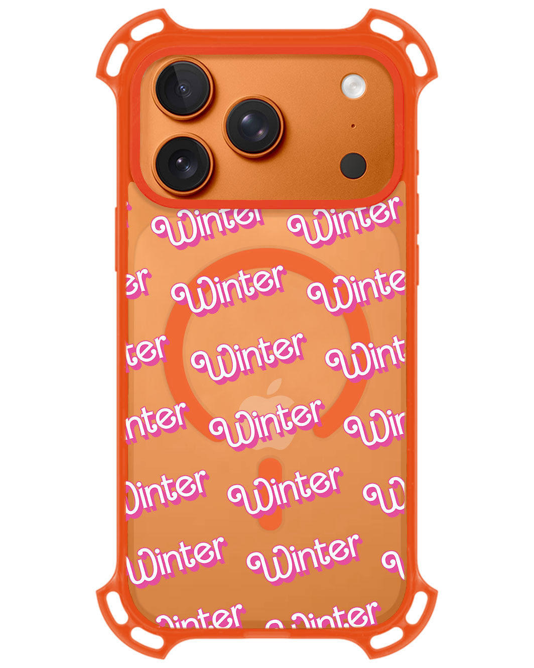 iPhone Ultimate Model-Z - Barbie Monogram