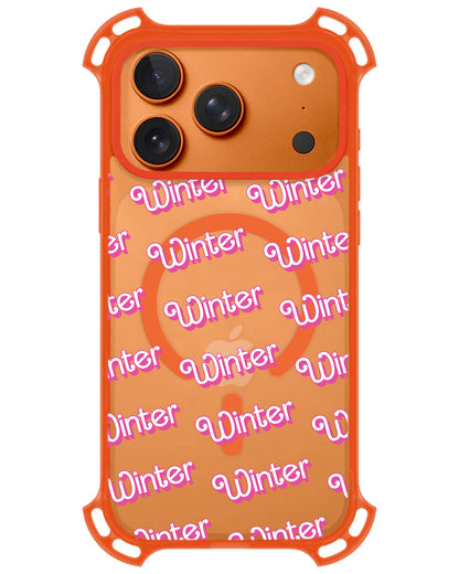 iPhone Ultimate Model-Z - Barbie Monogram