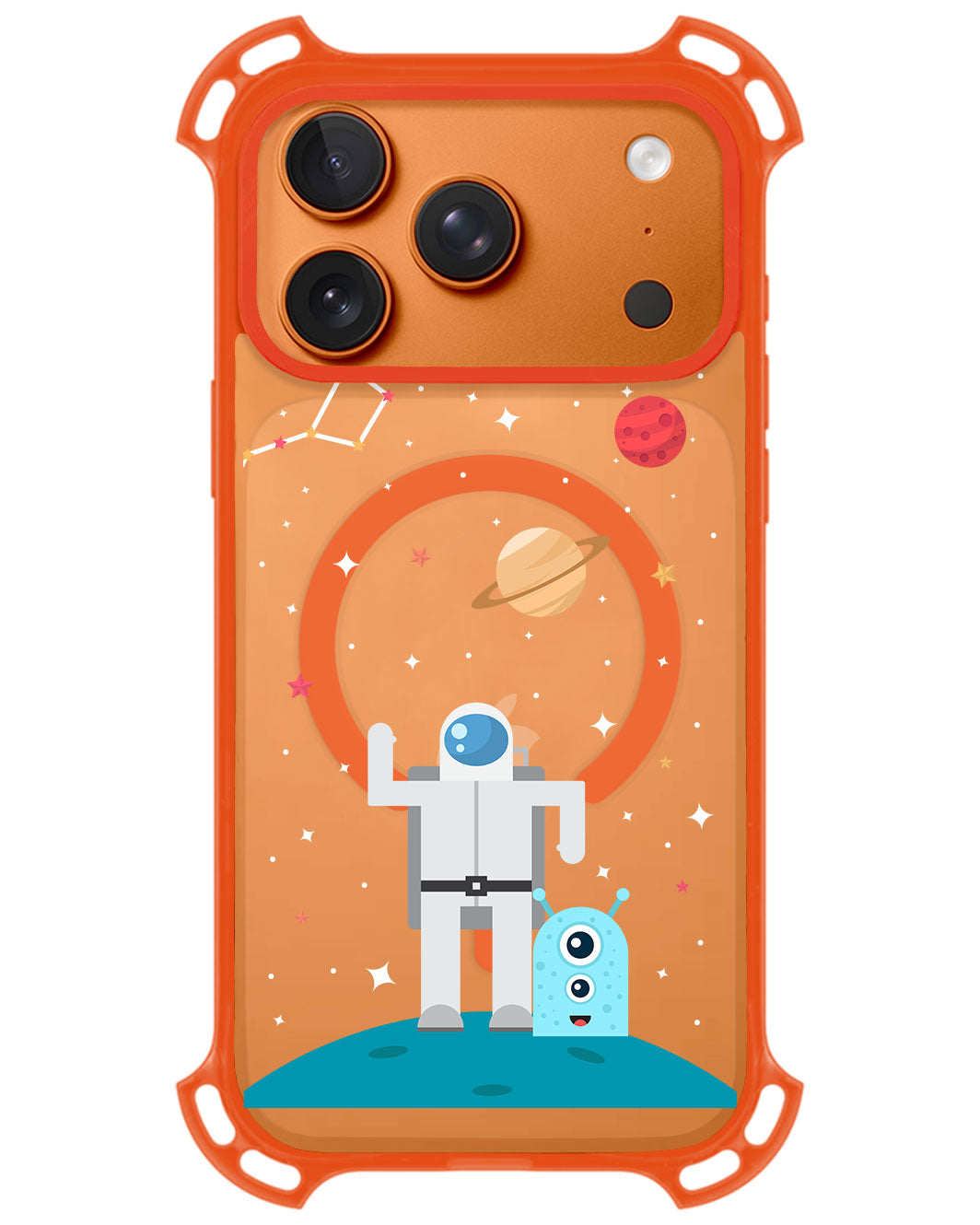 iPhone Ultimate Model-Z - Blue Alien