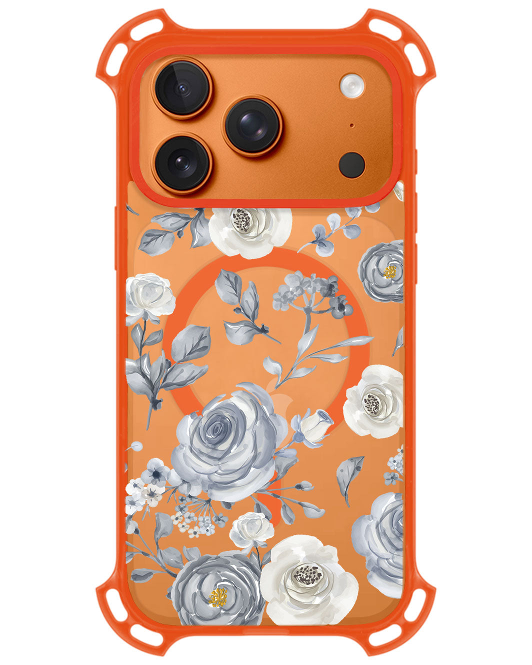 iPhone Ultimate Model-Z - Blue Flower